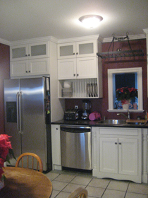 CLICK HERE to view photos from the Vintage Farmhouse renovation
