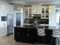 CLICK HERE to view photos from the Highlands kitchen renovation