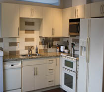 CLICK HERE to view our album of Small Kitchen Projects