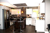 CLICK HERE to view photos from the Designer's Kitchen Remodel