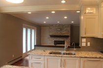 CLICK HERE to view photos from the French Country Retreat project