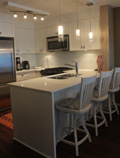 CLICK HERE to view photos from Burnaby Highrise kitchen renovation