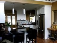 CLICK HERE to view photos from the Dramatic Townhome Update project