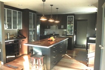 CLICK HERE to view photos from the Wenge & Glass Industrial project